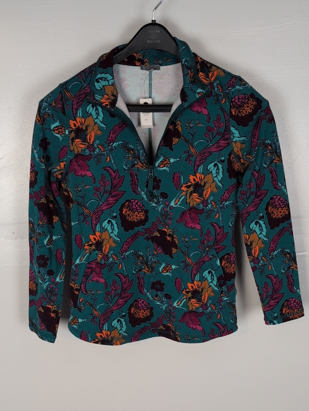 T by Talbots NWT 1/4 Zip Pullover